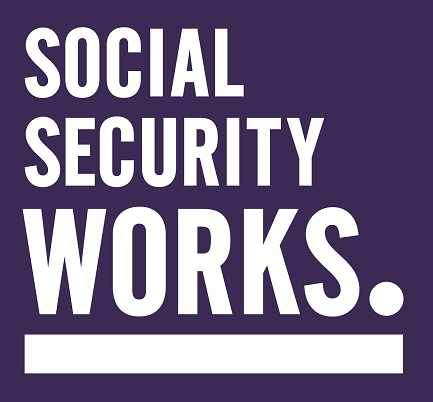Social Security Works logo Social Security Works logo